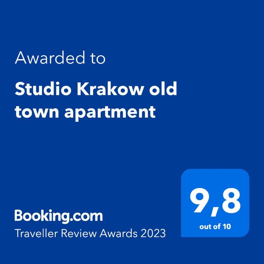 Studio Krakow Old Town Apartment Exterior foto
